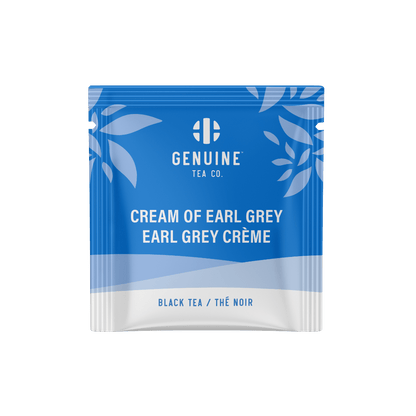 Individually Wrapped - Cream of Earl Grey - 100 Teabags - Genuine Tea