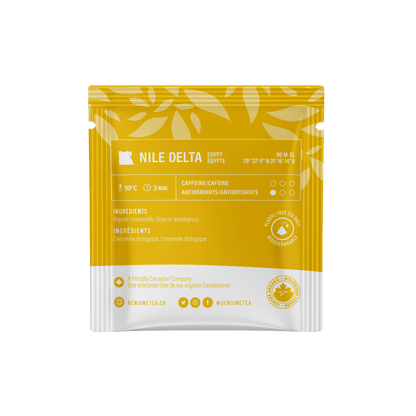 Individually Wrapped - Organic Chamomile Lemongrass - 100 Teabags - Genuine Tea