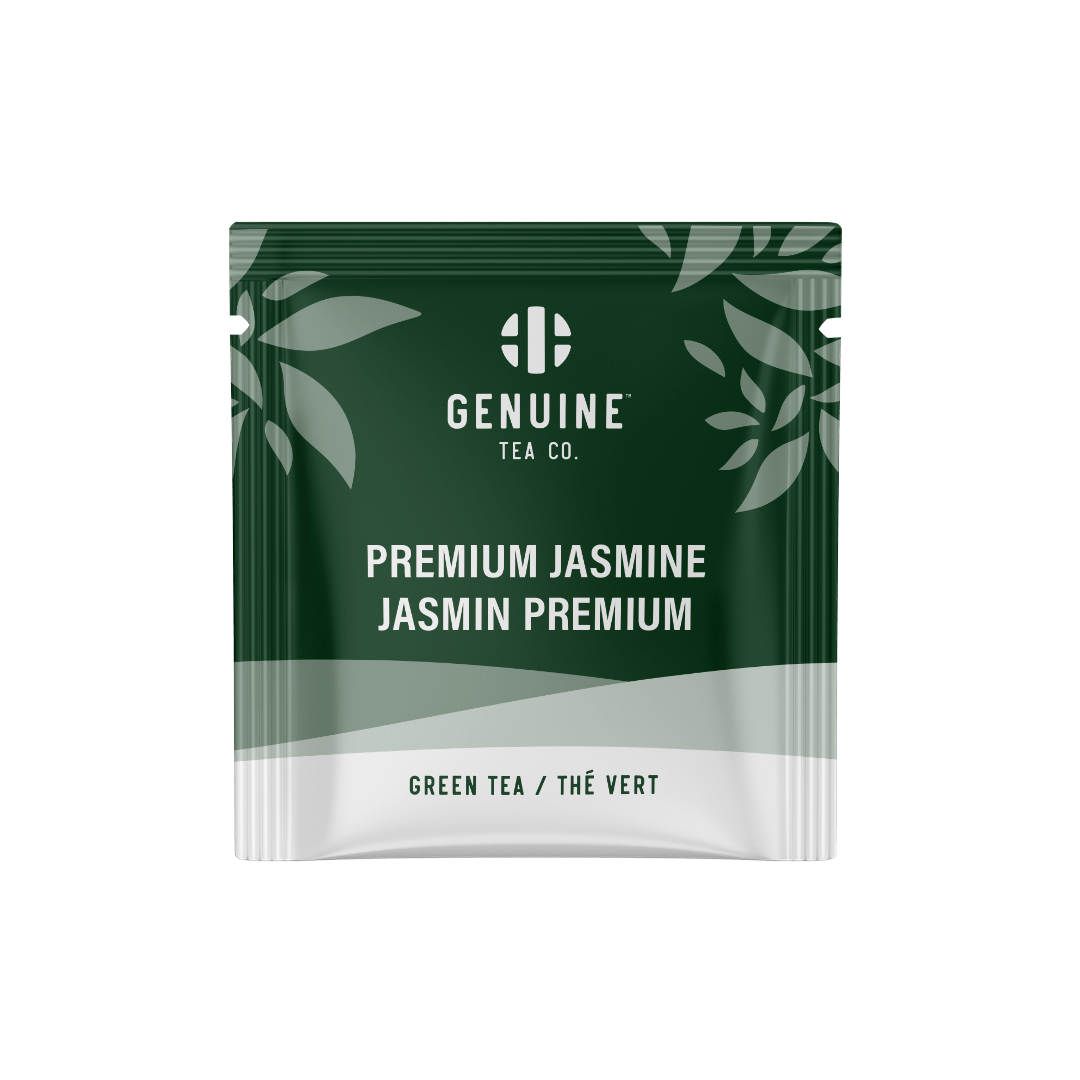 Individually Wrapped - Premium Jasmine - 100 Teabags - Genuine Tea