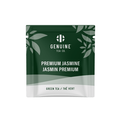 Individually Wrapped - Premium Jasmine - 100 Teabags - Genuine Tea