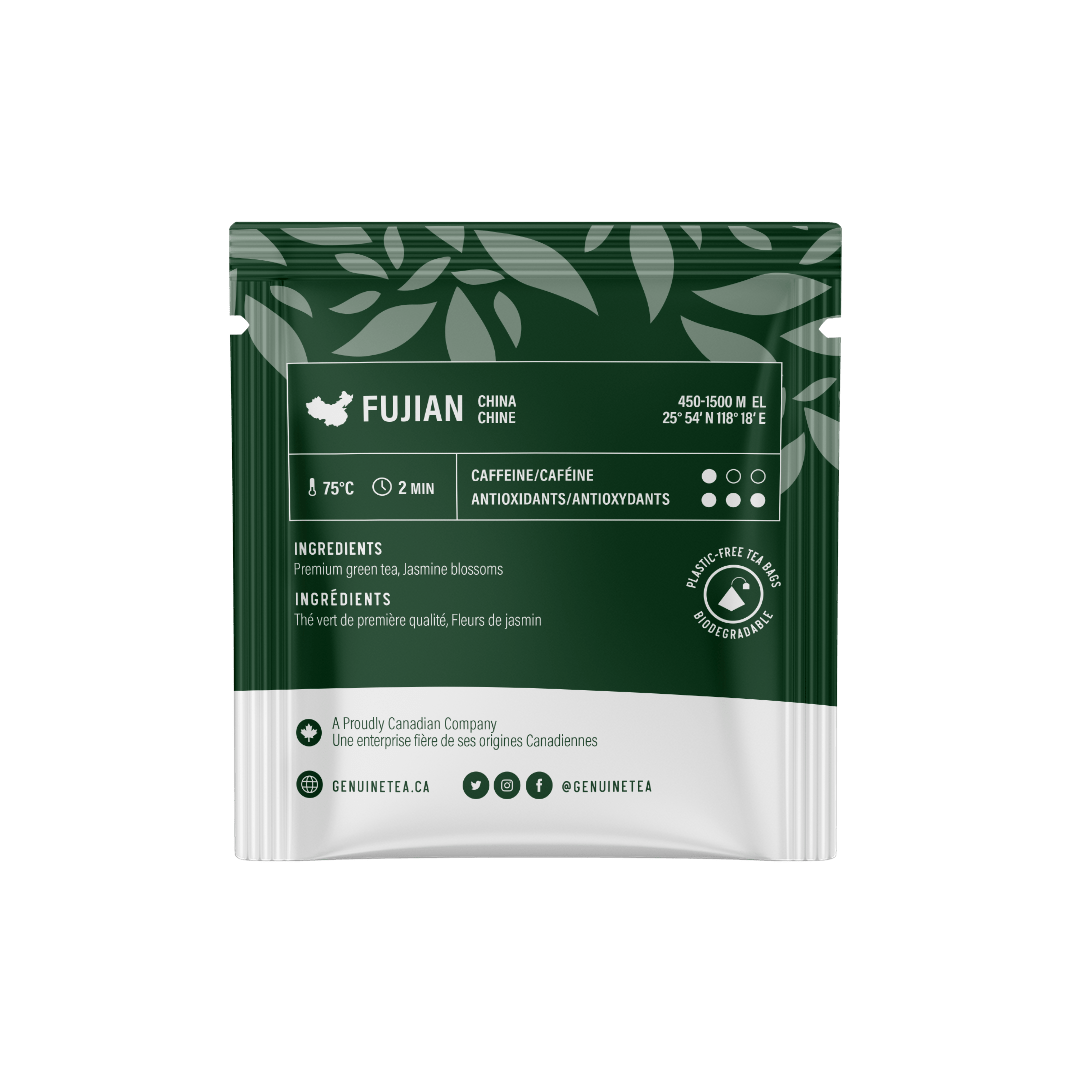 Individually Wrapped Tea Bags – Genuine Tea