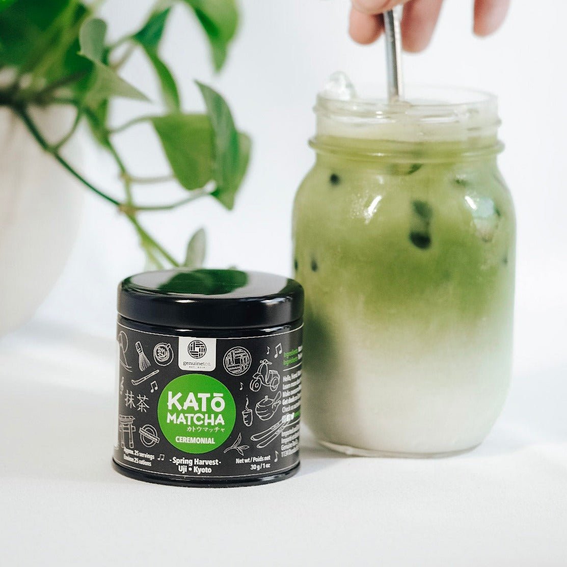 Kato Matcha Green Tea Powder | Spring Harvest - Genuine Tea