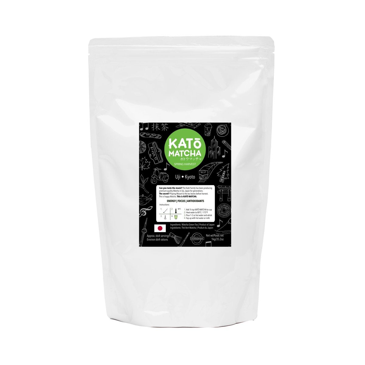 Kato Matcha Spring Harvest - Genuine Tea