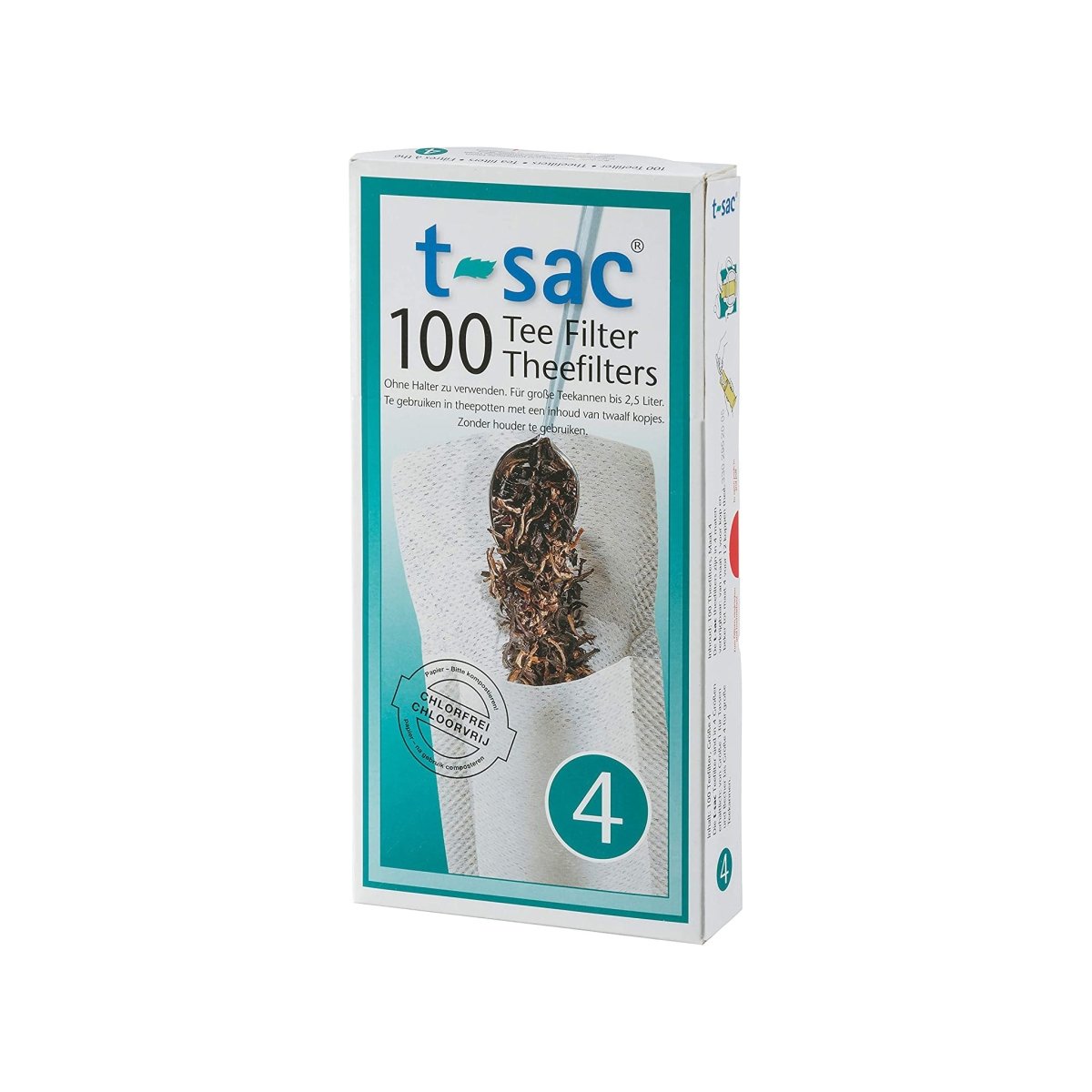 Large Brew Pouches - Box of 100 - Genuine Tea