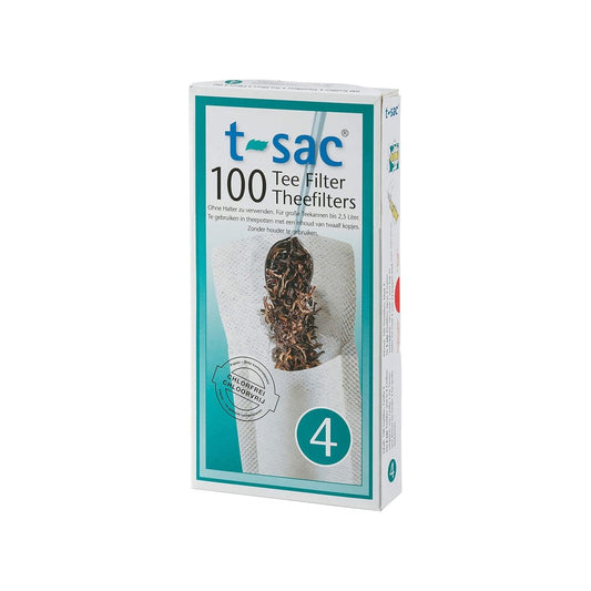 Large Brew Pouches - Box of 100 - Genuine Tea