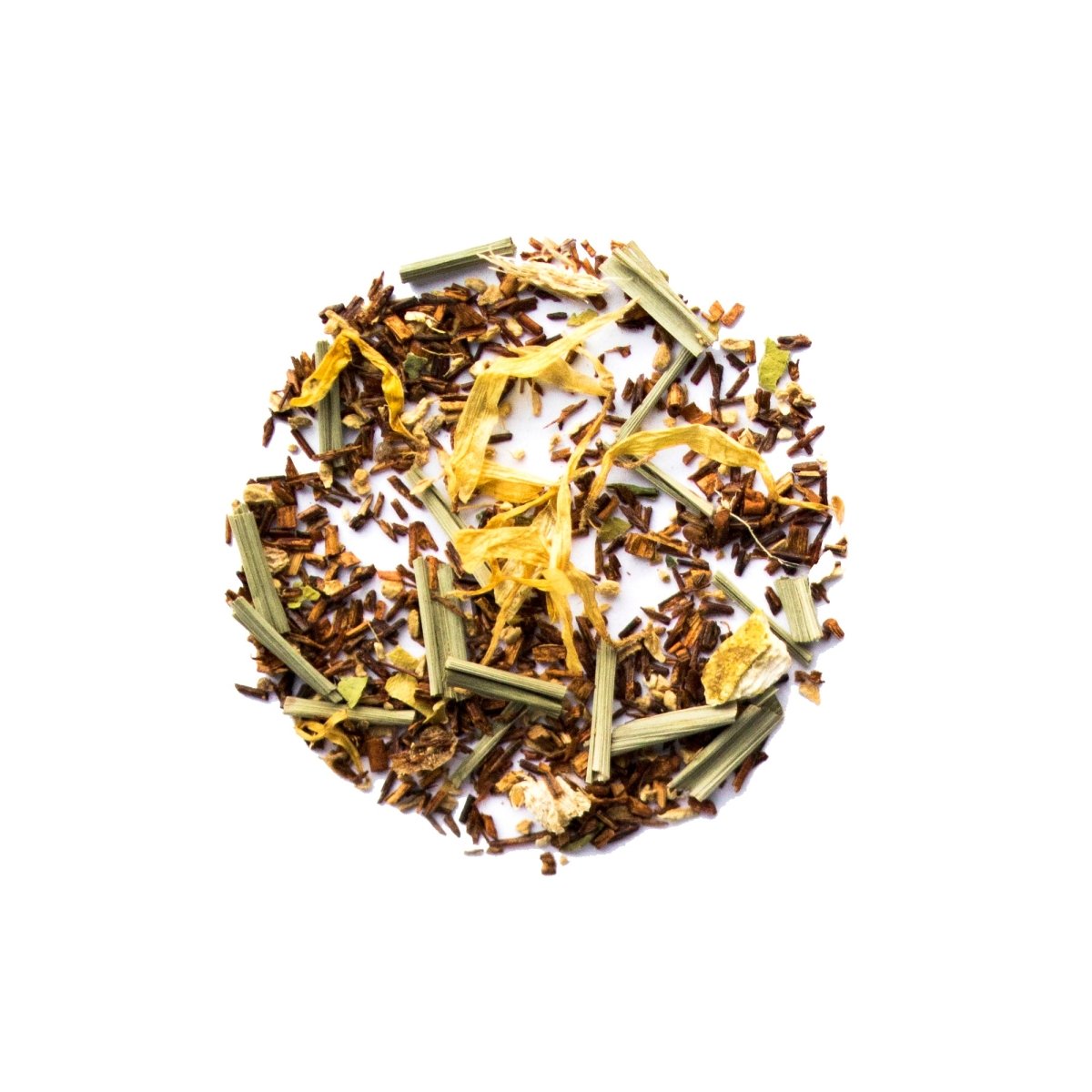 Lemon Ginger Rooibos - Herbal Tea - Genuine Tea