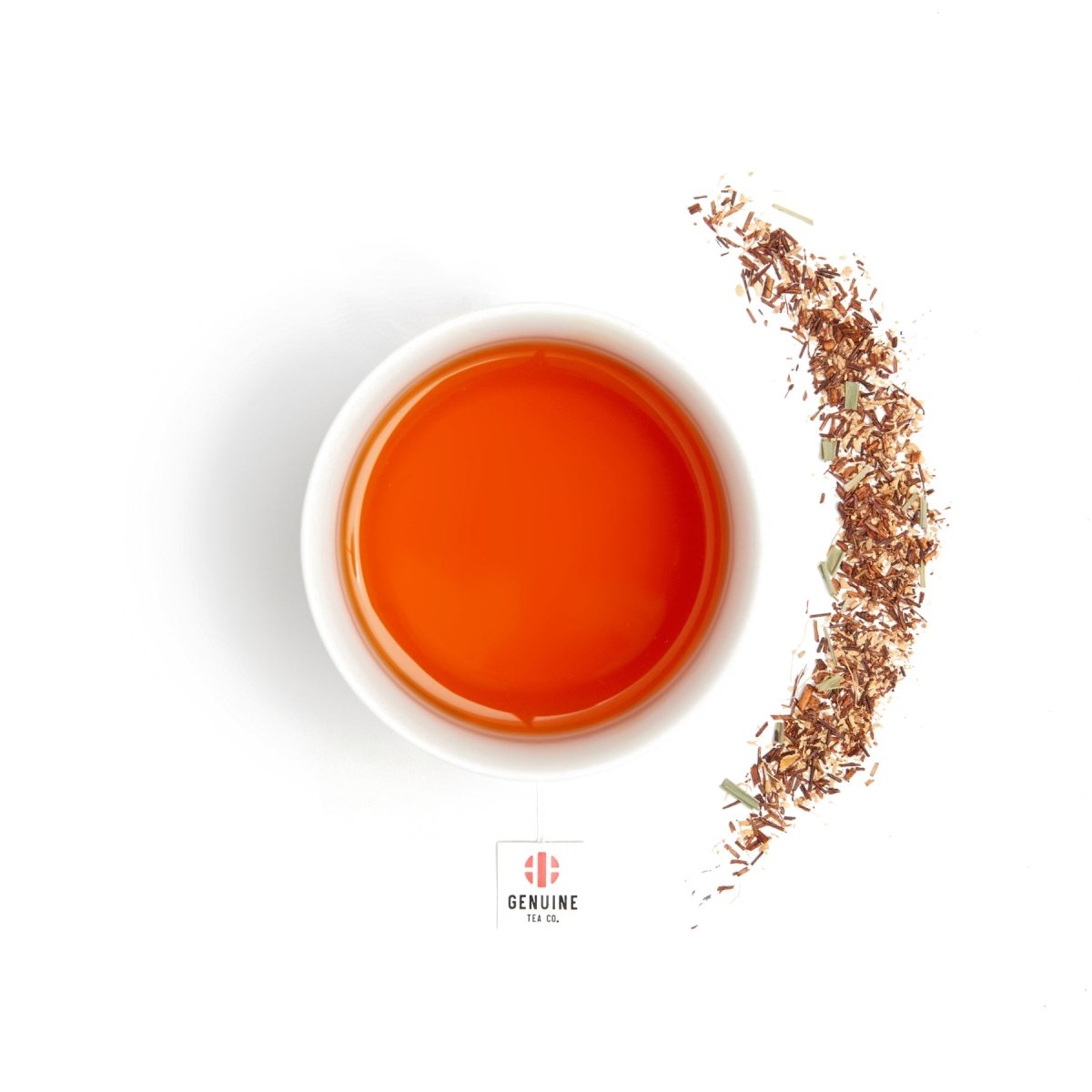Lemon Ginger Rooibos - Herbal Tea - Genuine Tea