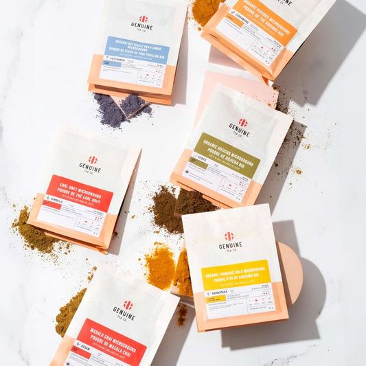 Microground Bundle - Genuine Tea