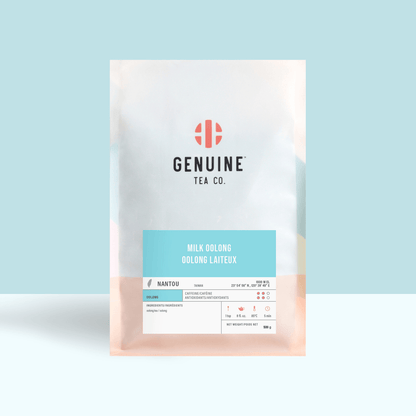 Milk Oolong - Oolong Tea - Genuine Tea