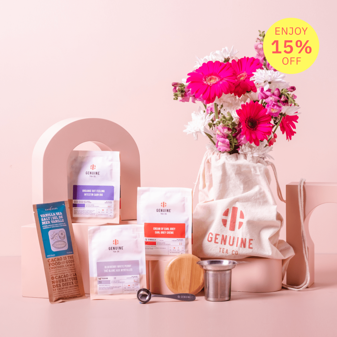 Mother's Day Tea Bundle (*Limited Time) - Genuine Tea