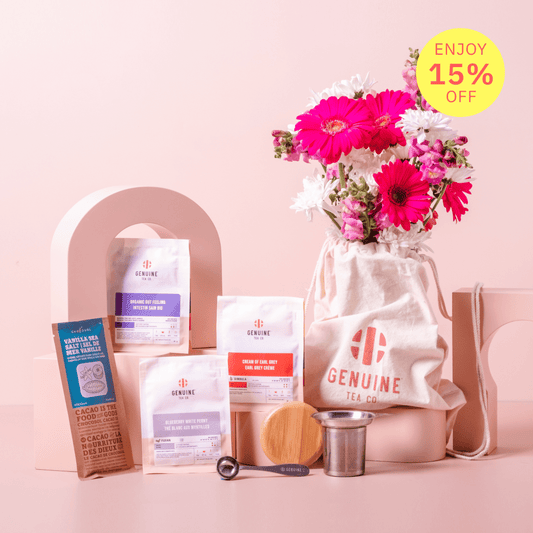 Mother's Day Tea Bundle (*Limited Time) - Genuine Tea
