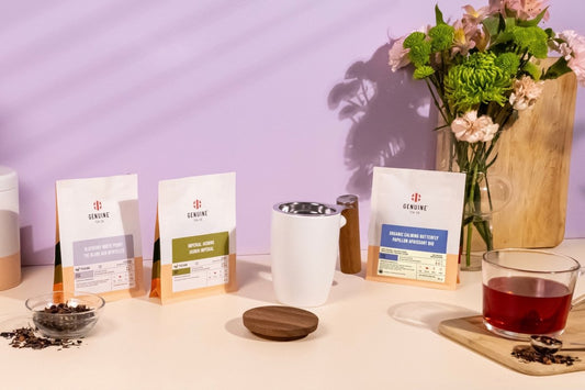 Mother's Day Tea Bundle (*Limited Time - 20% OFF) - Genuine Tea