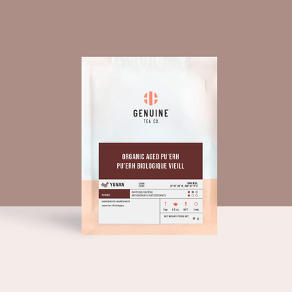 Organic Aged Pu'Erh - Genuine Tea