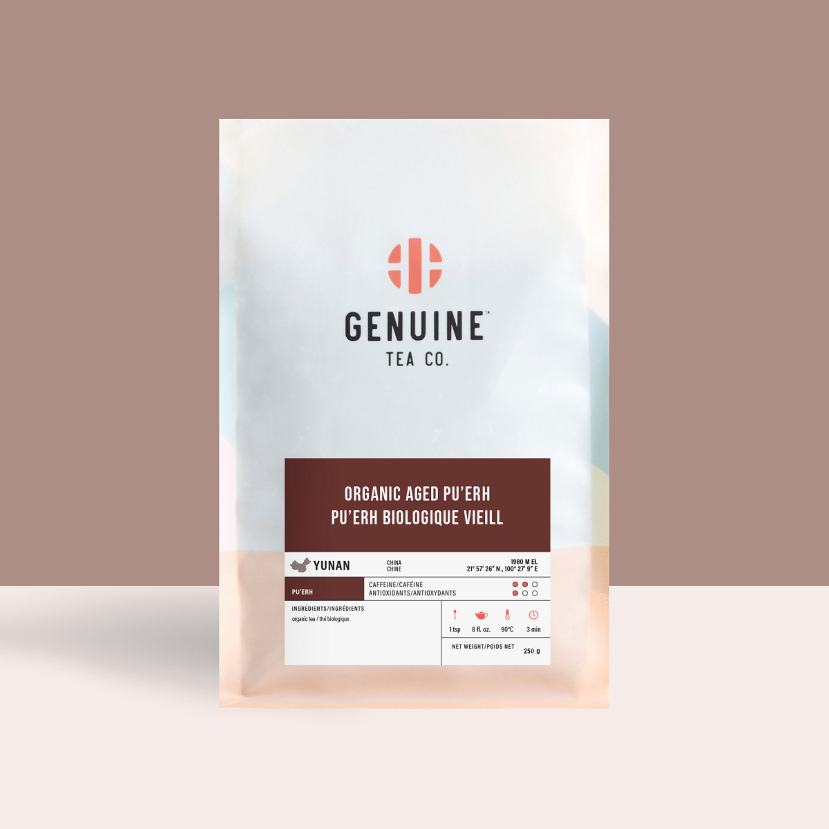 Organic Aged Pu'Erh - Genuine Tea