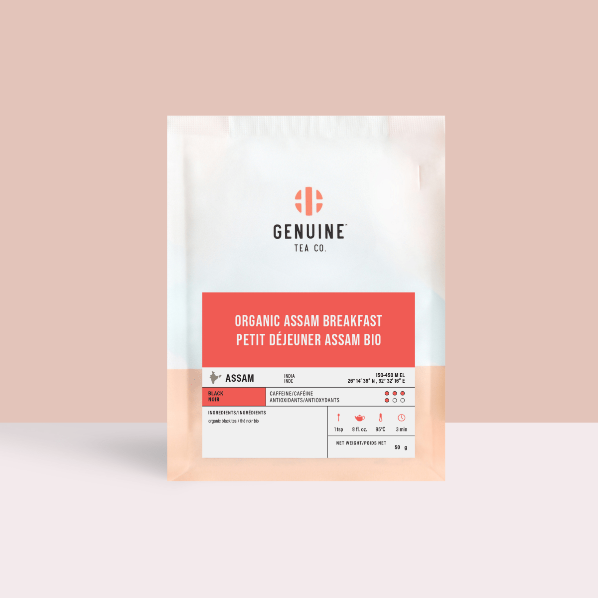 Organic Assam Breakfast - English Breakfast Black Tea - Genuine Tea