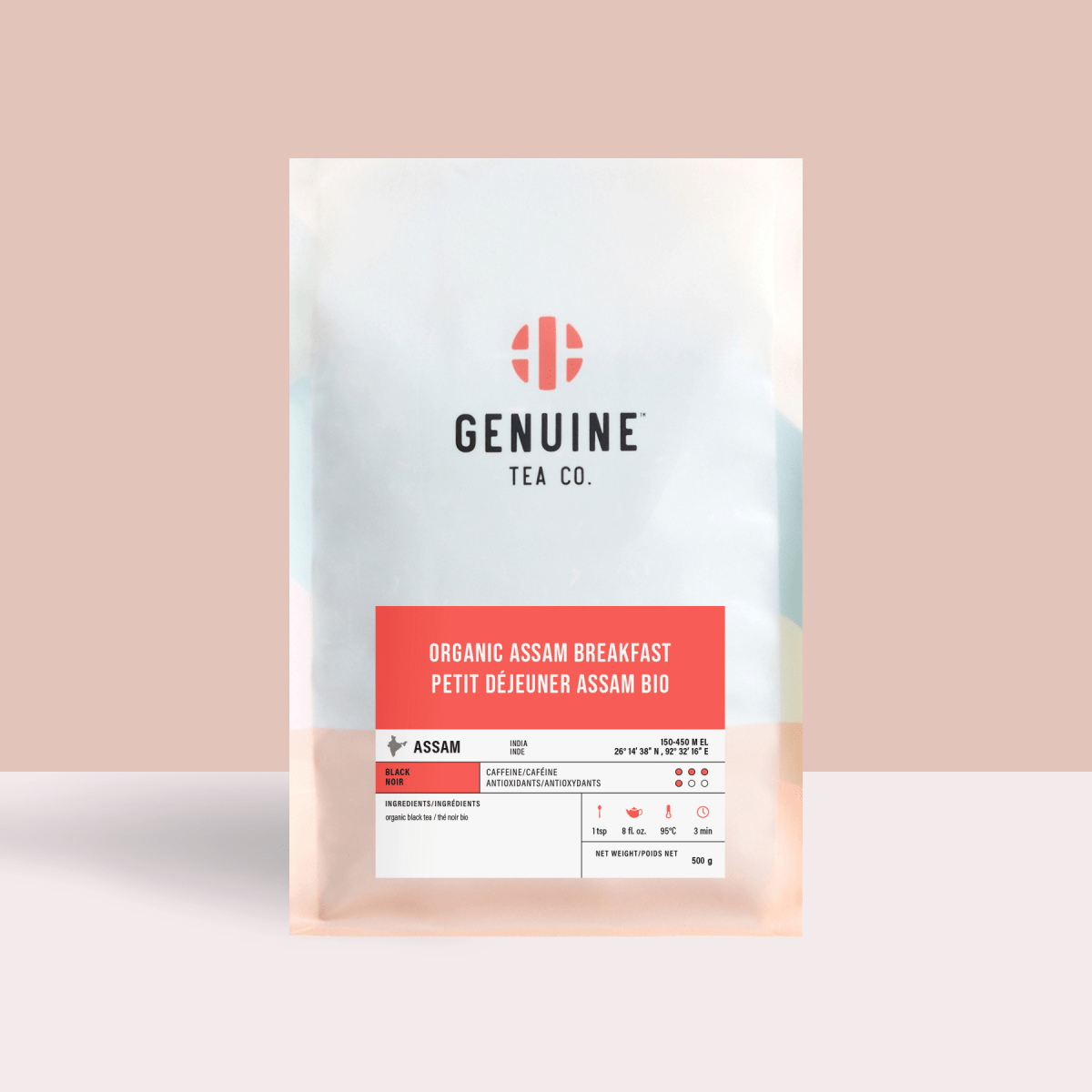Organic Assam Breakfast - English Breakfast Black Tea - Genuine Tea