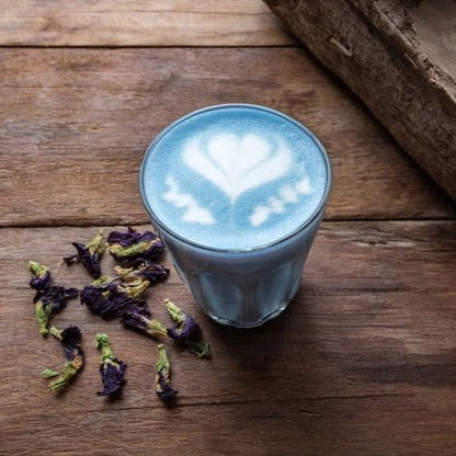 Organic Butterfly Pea Flower Microground (Blue Matcha) - Genuine Tea