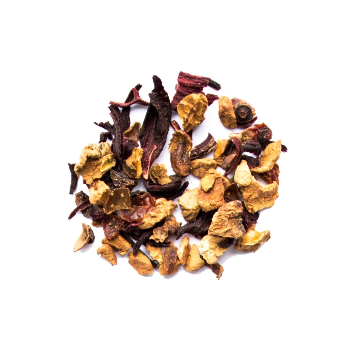 Organic Cranberry Apple - Herbal Tea - Genuine Tea