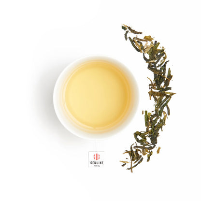 Organic Dragonwell - Green Tea - Genuine Tea
