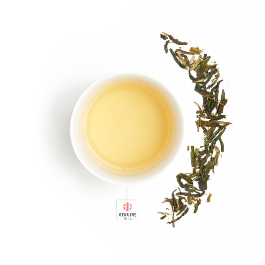 Organic Dragonwell - Green Tea - Genuine Tea