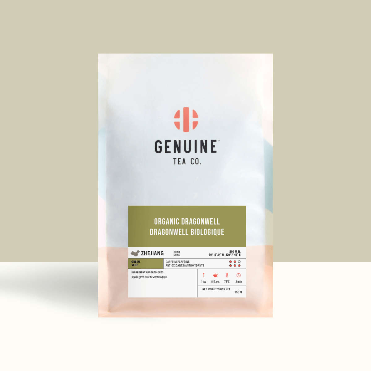 Organic Dragonwell - Green Tea - Genuine Tea