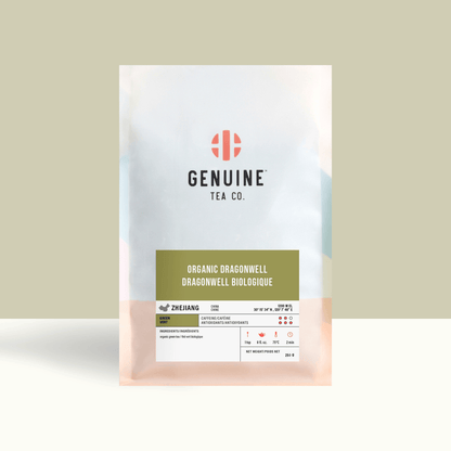 Organic Dragonwell - Green Tea - Genuine Tea