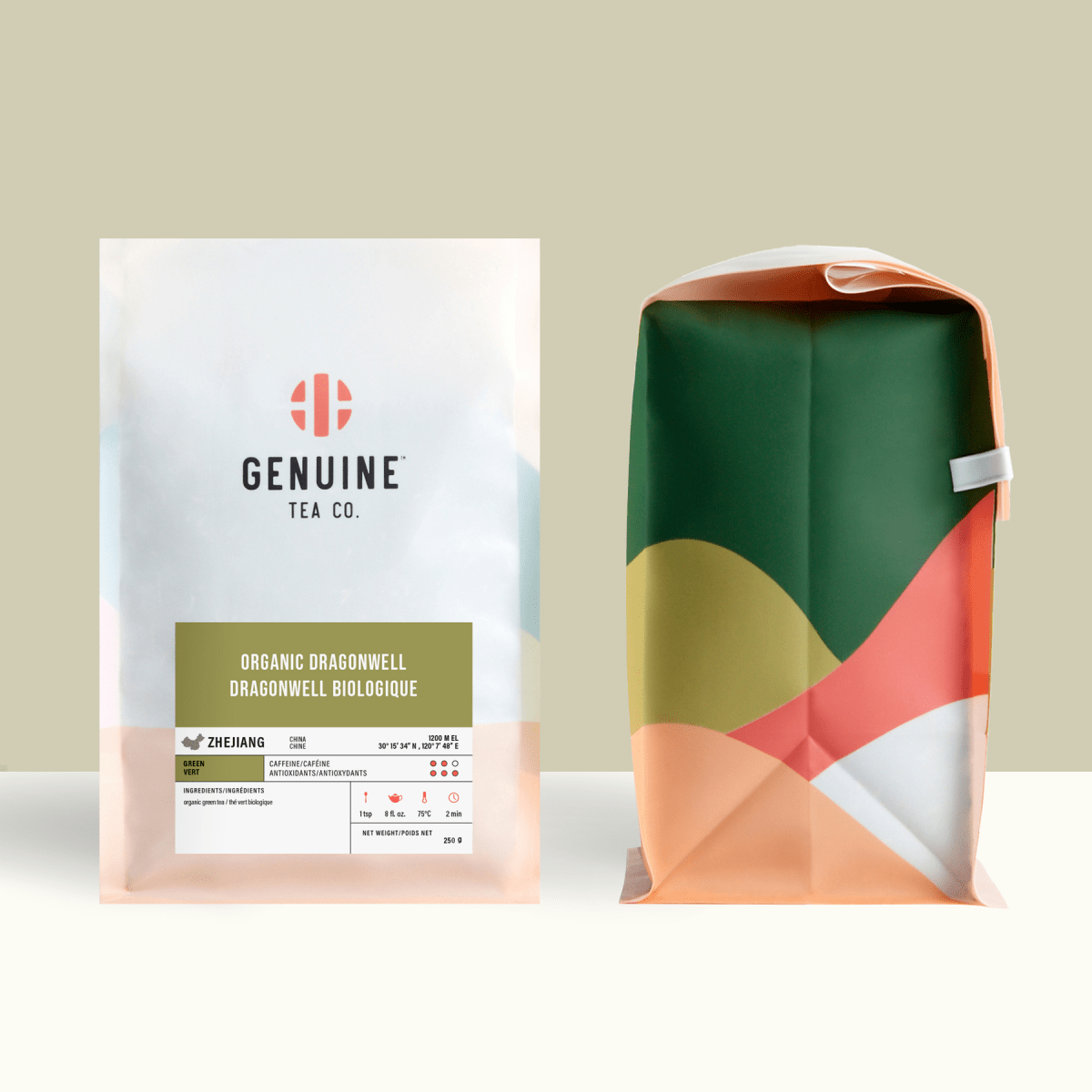 Organic Dragonwell - Green Tea - Genuine Tea