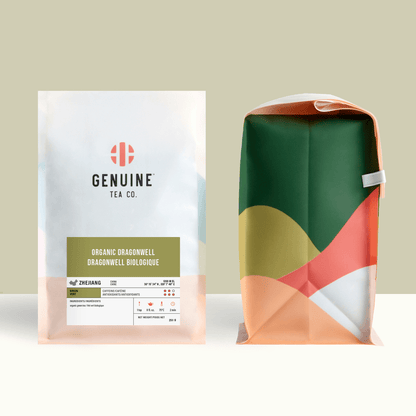 Organic Dragonwell - Green Tea - Genuine Tea