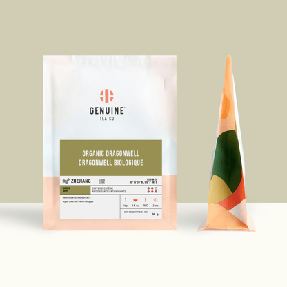 Organic Dragonwell - Green Tea - Genuine Tea