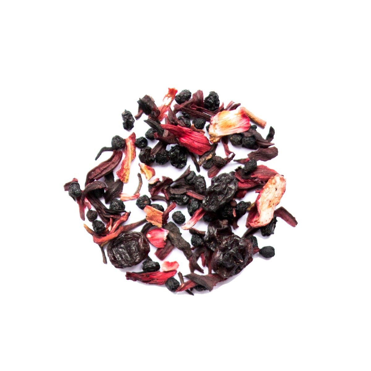 Organic Elderberry Hibiscus - Herbal Tea - Genuine Tea