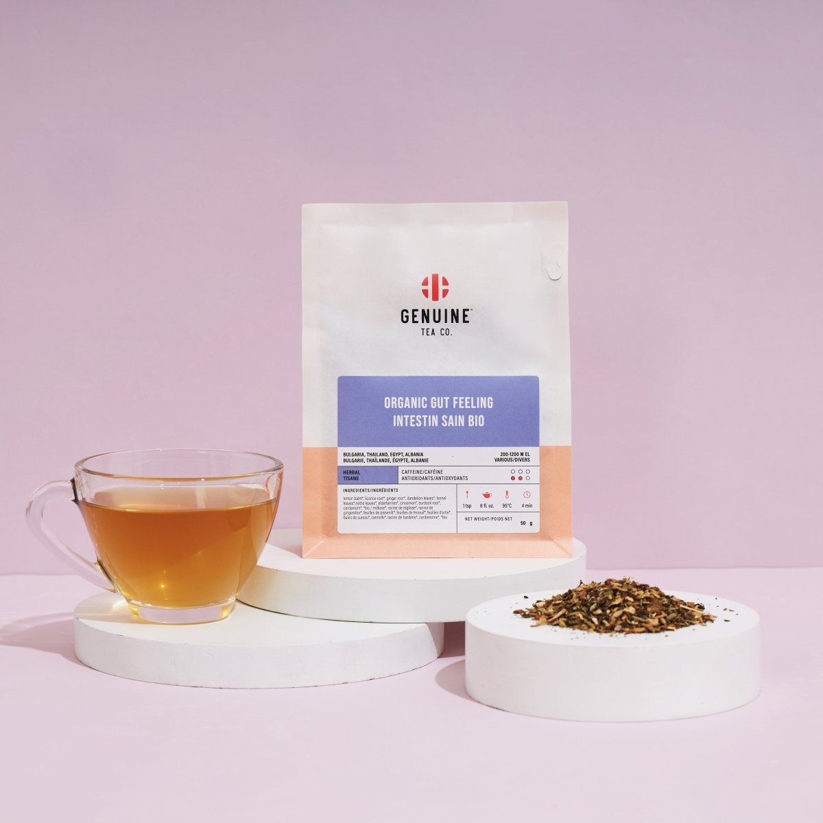 Organic Gut Feeling - Herbal Tea - Genuine Tea