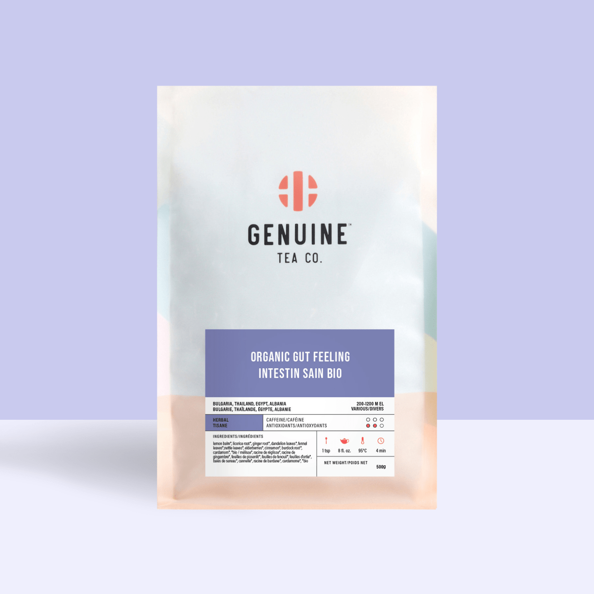 Organic Gut Feeling - Herbal Tea - Genuine Tea