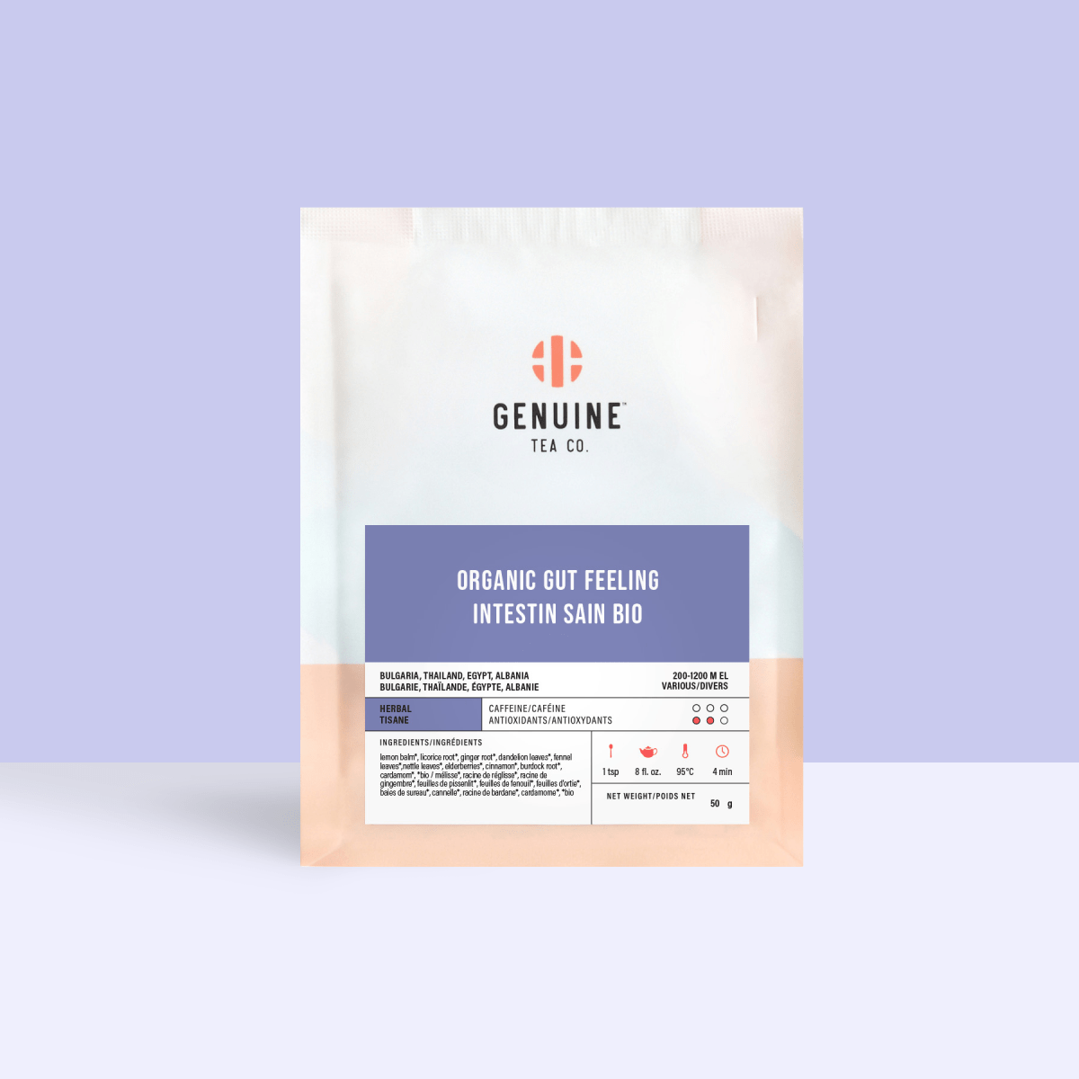 Organic Gut Feeling - Herbal Tea - Genuine Tea