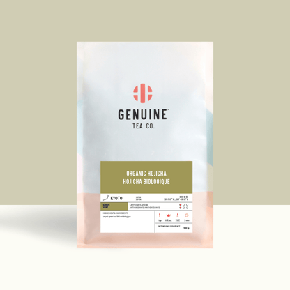 Organic Hojicha - Green Tea - Genuine Tea