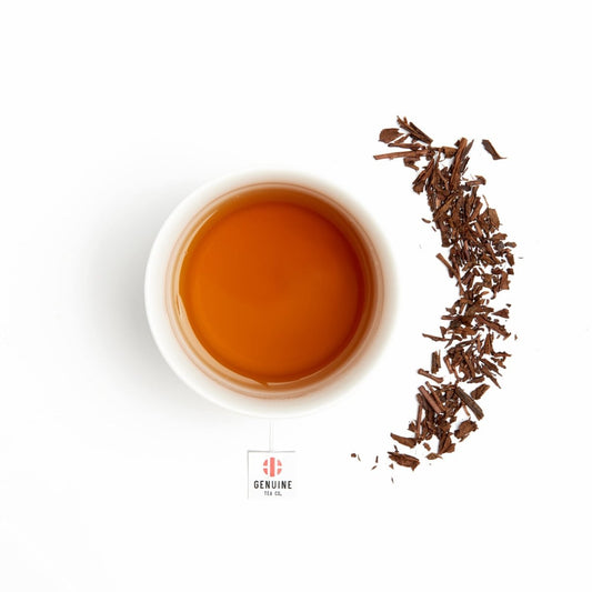 Organic Hojicha - Green Tea - Genuine Tea