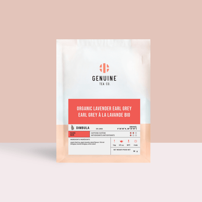 Organic Lavender Earl Grey - Black Tea - Genuine Tea