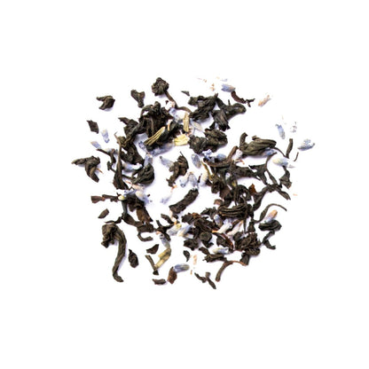 Organic Lavender Earl Grey - Black Tea - Genuine Tea