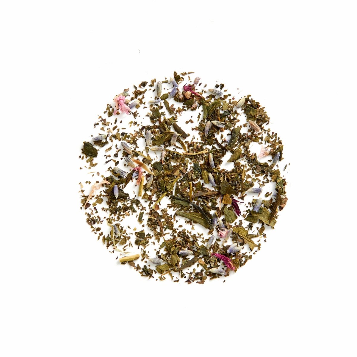 Organic Lavender Sencha - Green Tea - Genuine Tea