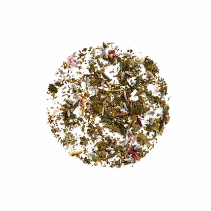 Organic Lavender Sencha - Green Tea - Genuine Tea