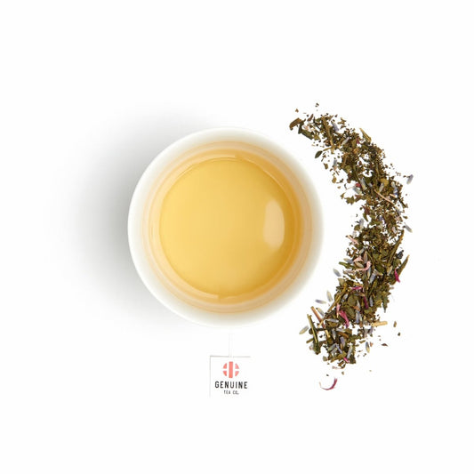 Organic Lavender Sencha - Green Tea - Genuine Tea