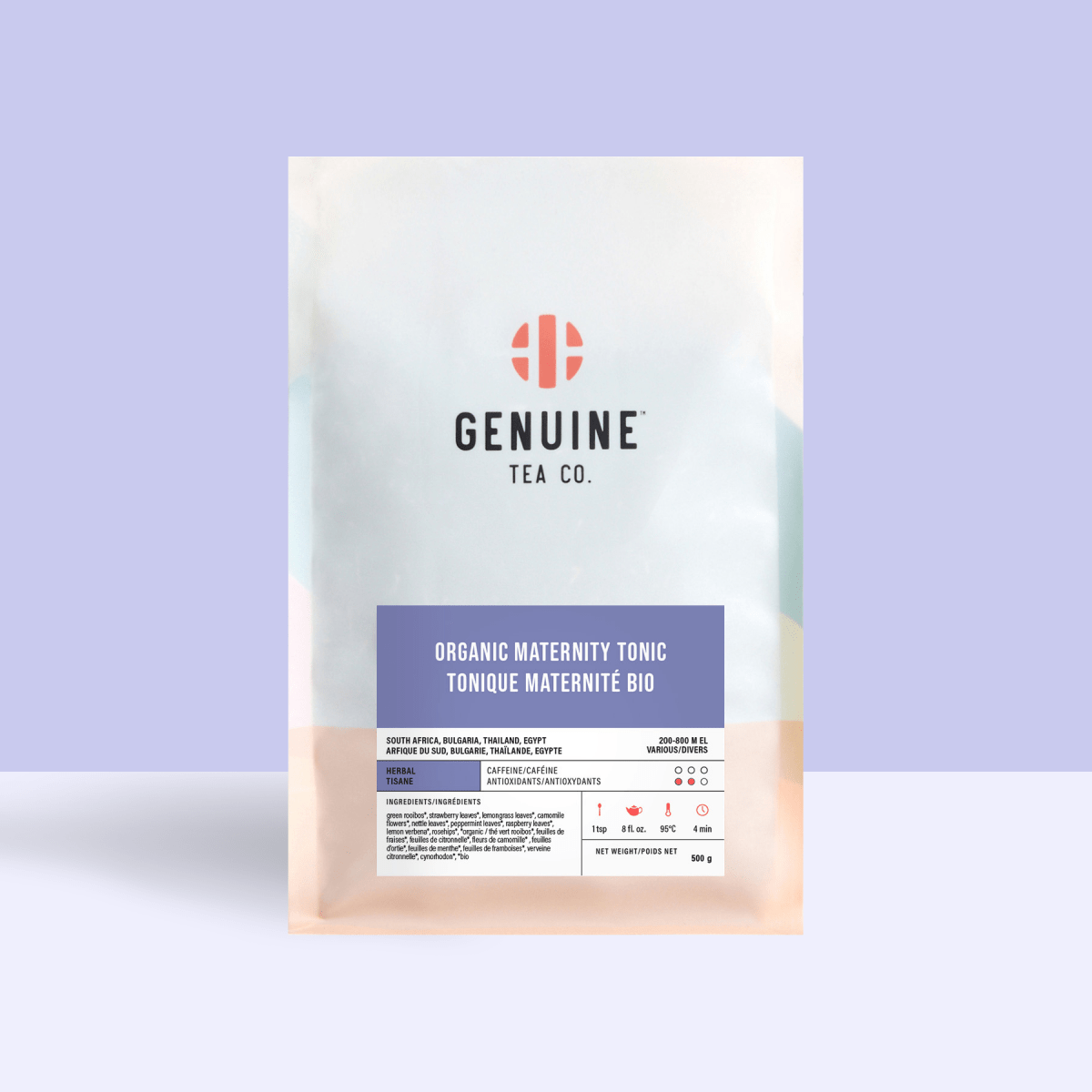 Organic Maternity Tonic - Herbal Tea - Genuine Tea
