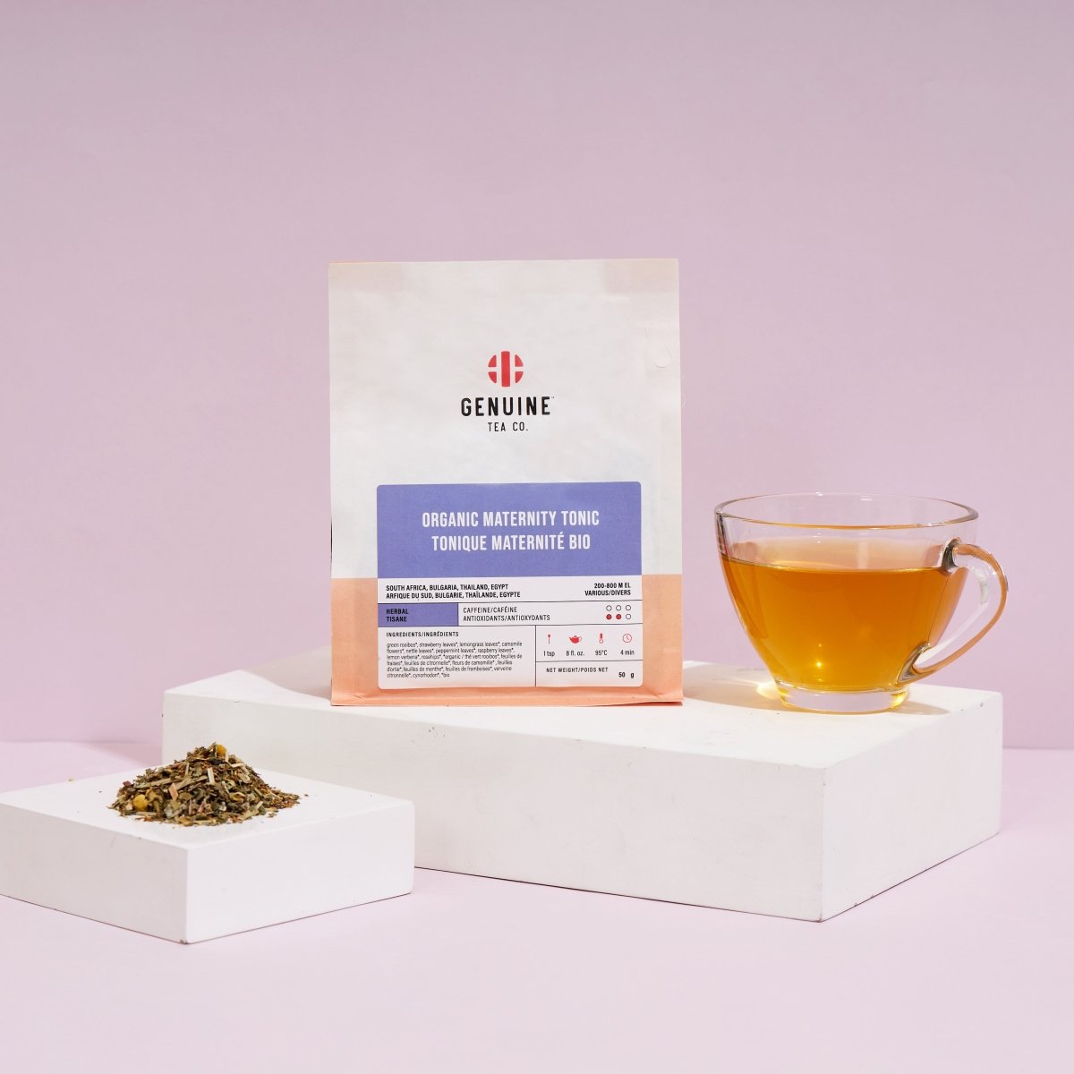 Organic Maternity Tonic - Herbal Tea - Genuine Tea