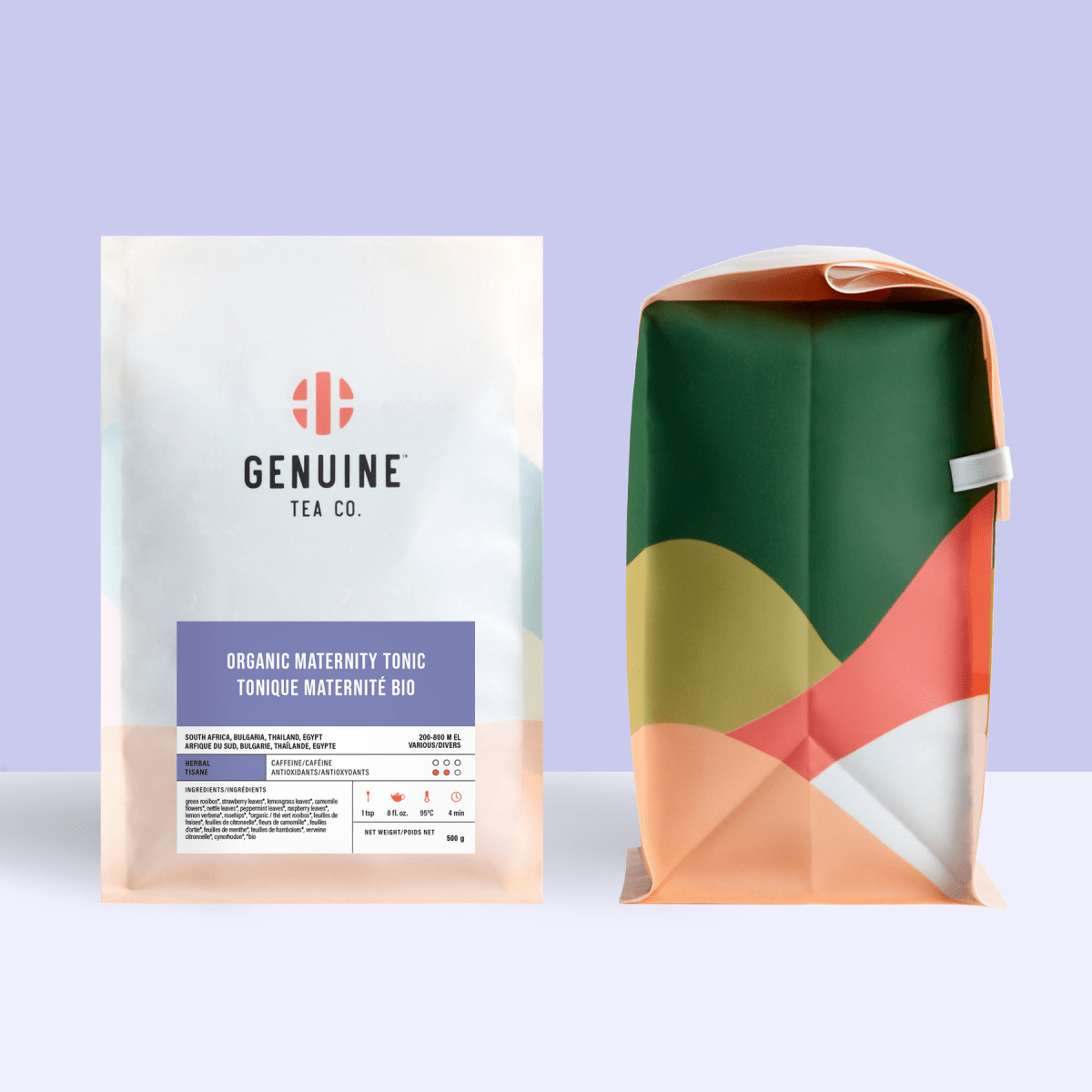 Organic Maternity Tonic - Herbal Tea - Genuine Tea