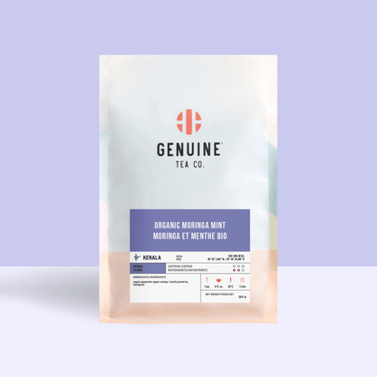 Organic Moringa Mint - Herbal Tea - Genuine Tea