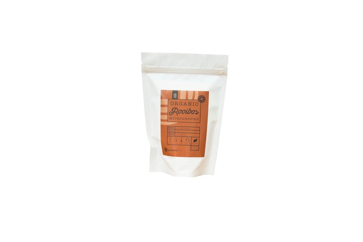 Organic Rooibos Microground - Tea Latte - Genuine Tea
