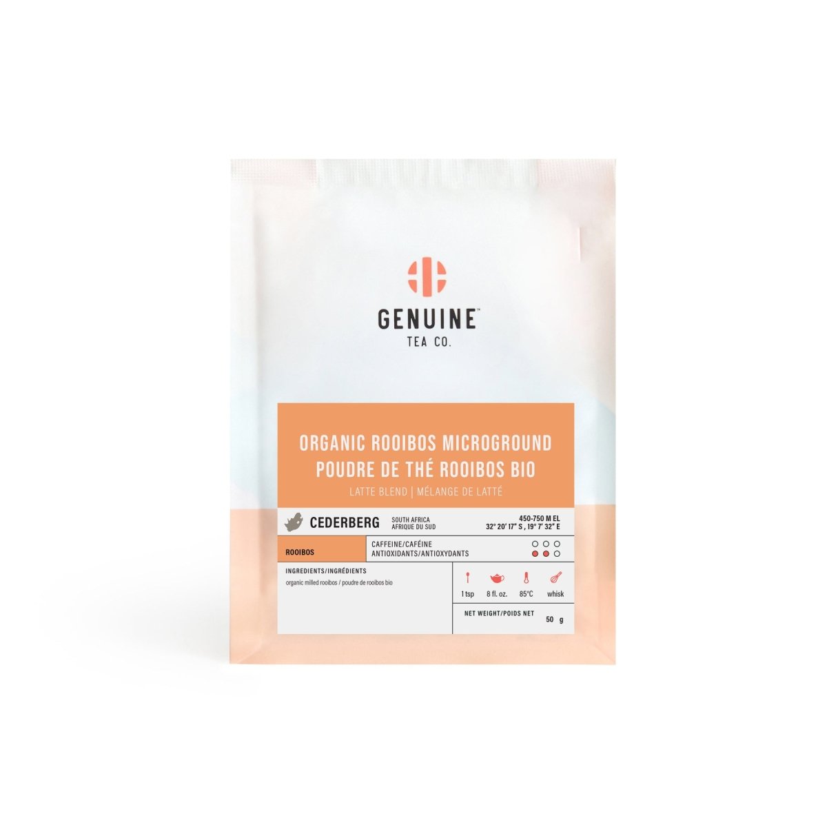 Organic Rooibos Microground - Tea Latte - Genuine Tea