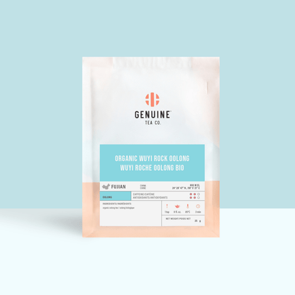 Organic Wu Yi Rock Oolong - Oolong Tea - Genuine Tea