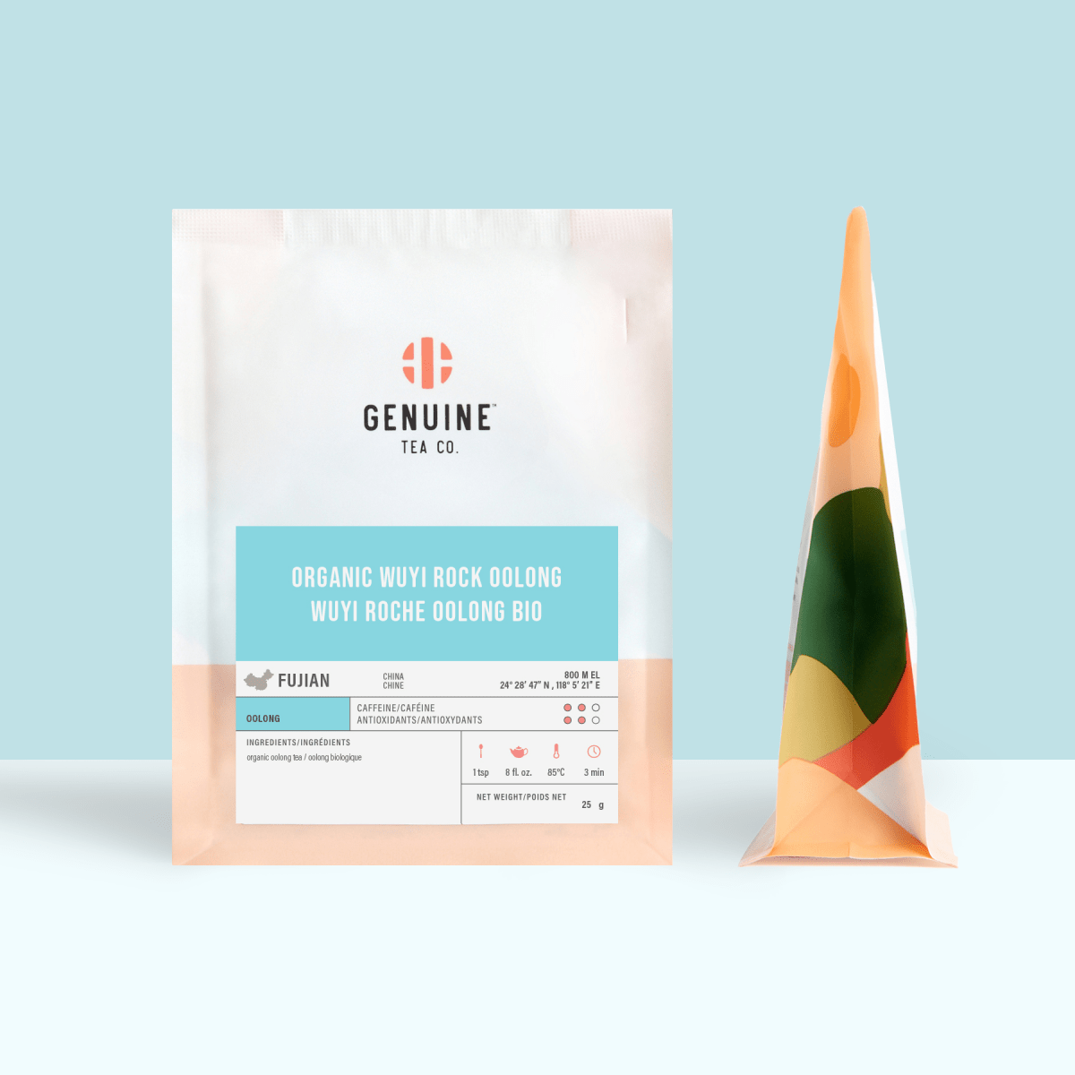 Organic Wu Yi Rock Oolong - Oolong Tea - Genuine Tea
