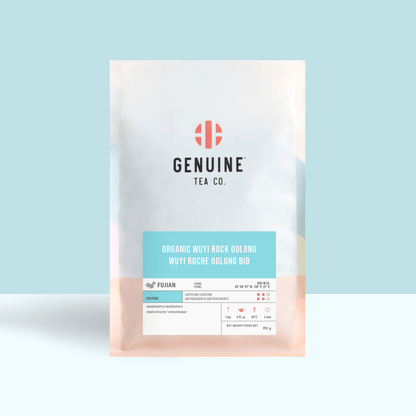 Organic Wu Yi Rock Oolong - Oolong Tea - Genuine Tea