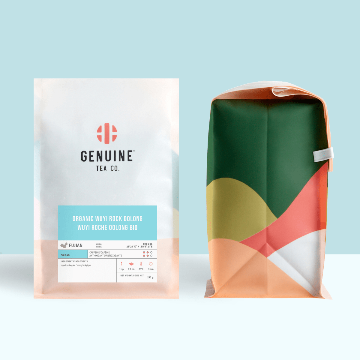 Organic Wu Yi Rock Oolong - Oolong Tea - Genuine Tea